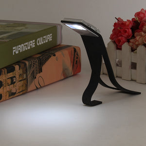 LED Flexible Folding Table Lamp Travel Light Reading Book Light