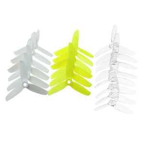 10 Pairs LDARC / Kingkong 3050 3x5 3 Inch PC 3-Blade Propeller with 5mm Mounting Hole