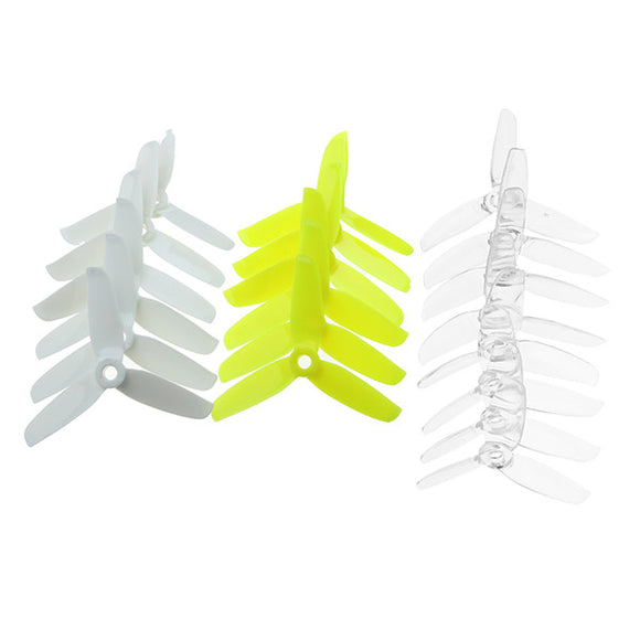 10 Pairs LDARC / Kingkong 3050 3x5 3 Inch PC 3-Blade Propeller with 5mm Mounting Hole