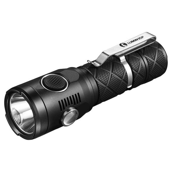 LUMINTOP SDmini II Xp-l Hi 920LM USB Rechargeable LED Flashlight With Side Light