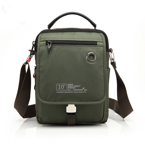 Travel Anti Theft Smart RFID Shielding Waist Bag Pack Multi-Function Nylon Safety Messenger Pouch