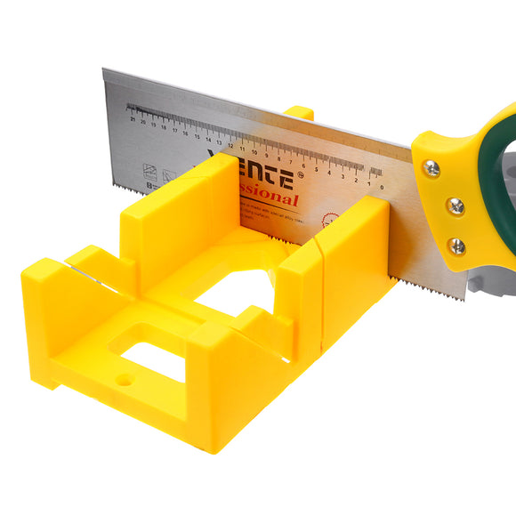 Drillpro 45 / 90 Degree Multi-Functional Miter Saw Box Cabinet Case Bandsaw Woodworking Tool