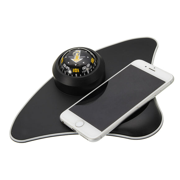 Car Compass Non-slip Mat Universal For Phone GPS Hypersonic