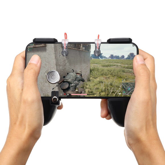 3 In 1 Multi-function Stretchable Gamepad Game Controller for PUBG Joystick Fire Trigger Mobile Game