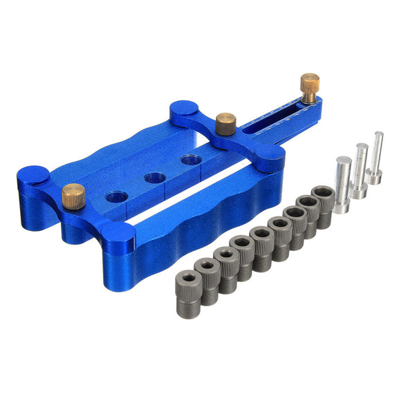 6/8/10mm Self Centering Doweling Jig Metric Dowel Woodworking Drilling Tools