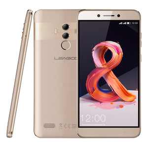 Leagoo T8s 5.5 Inch FHD Android 8.1 Face Unlock 4GB RAM 32GB ROM MTK6750T Octa-Core 4G Smartphone