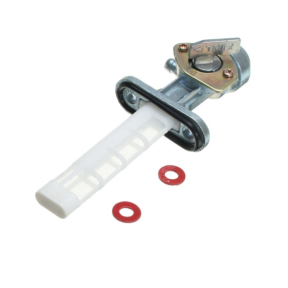 34mm Gas Petcock Fuel Tap Valve Switch Pump For Yamaha/Suzuki/Honda/Kawasaki