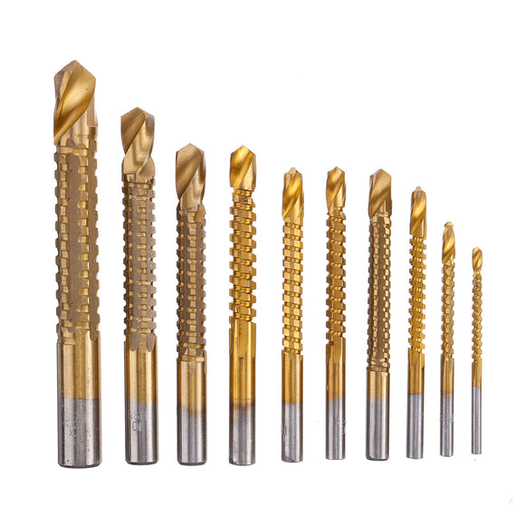 3-13mm HSS Woodworking Drill Bit Set for Electric Drills Bench Drills