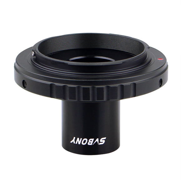 SVBONY TOP Microscope T Adapter Camera Adapter+T2 Ring for Nikon DSLR/SLR Lens Adapter