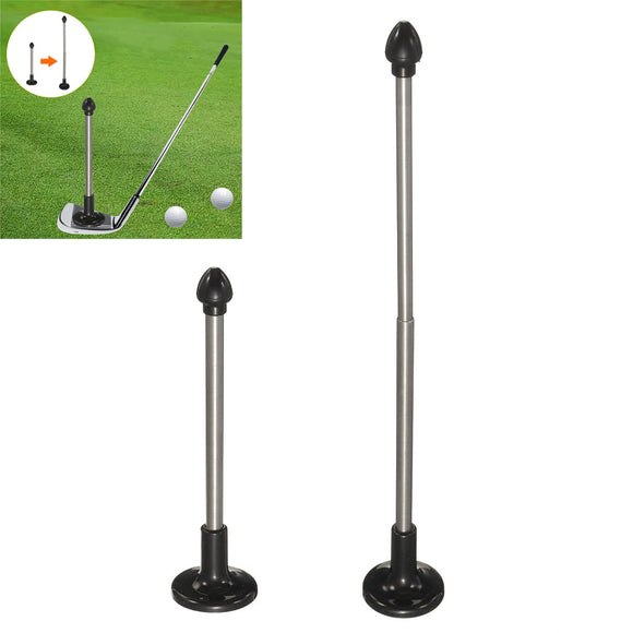 Adjustable Golf Magnet Lie Angle Tool Face Aimer Alignment Training Aid Rod Golf Alignment Rods