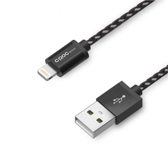1.2m/4ft Lightning To 8Pin USB Data Sync Charging Cable With MFI Certified For iphone 7 iPad Pro A