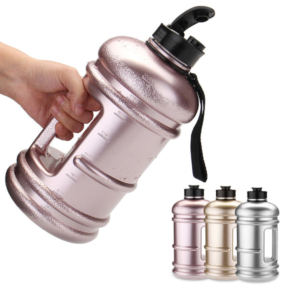 BIKIGHT 2.2L PETG Outdoor Cycling Water Bottle Big Capacity Sports Running Hiking Fitness Bottle