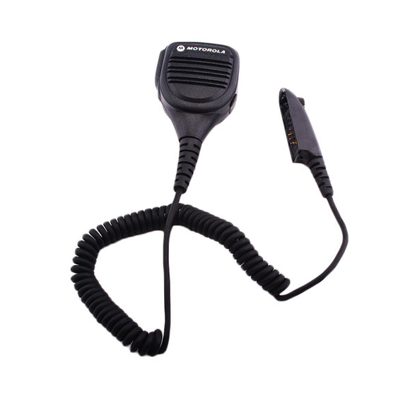 GP328 Handheld Mic Speaker For Motorola Two Way Radio Waterproof Intercom Microphone