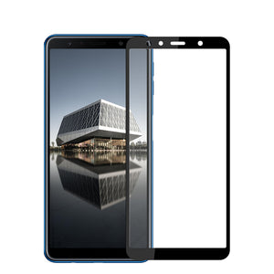 Mofi 2.5D Curved Edge AGCTempered Glass Screen Protector For Samsung Galaxy A7 2018 Full Screen Film
