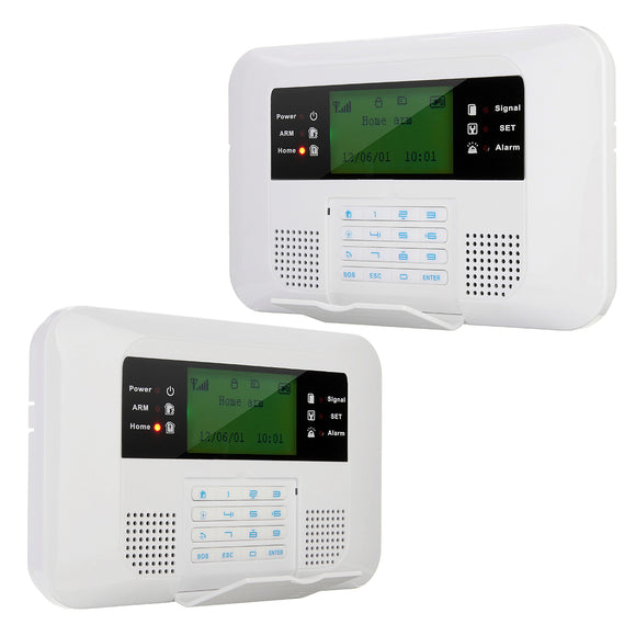 Wireless GSM and PSTN SMS Home House Alarm System Security Auto Dialer SOS Siren