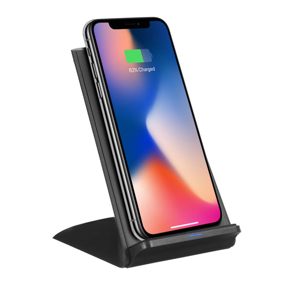 10W QI Wireless LED Light Fast Charging Charger Station For iphone X 8/8Plus Samsung S8