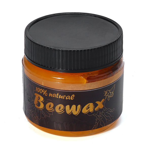Natural Pure Beeswax Cosmetic Grade Filtered Organic Bee Wax Wood Polishing Polisher Waterproof Furniture Care Maintenance Home Cleaning Woodworking
