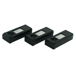 VISUO XS812 XS809S BATTLES SHARKS RC Quadcopter Spare Parts 3PCS 3.85V 1800mah Lipo Battery