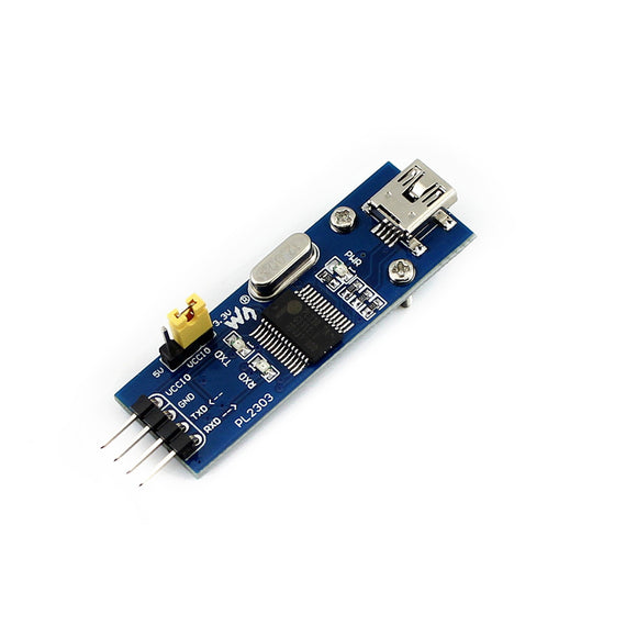 Waveshare PL2303 USB UART Board Communication USB to TTL USB to Serial Mini Module