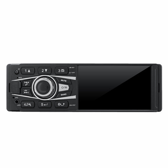 4.1 Inch 1DIN Touch Car Stereo Radio MP5 Player bluetooth Handsfree FM