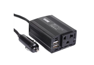 150w Car Inverter Power Charger Dual Usb Car Voltage Converter