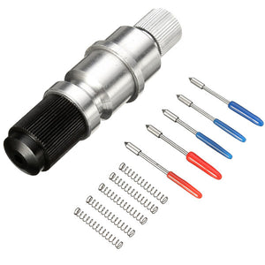 Cutting Plotter Blade Holder with 5pcs 45 60 Degree Blades Vinyl Cutter