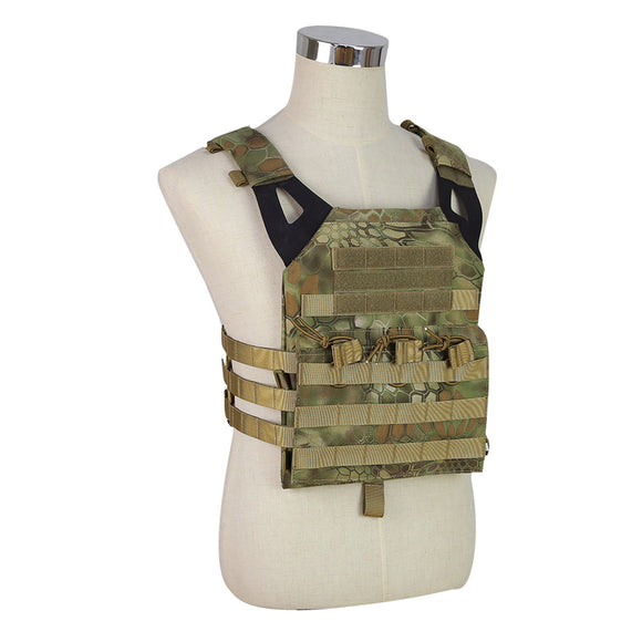 WoSporT Military Tactical Vest Chest Rig Jumper Carrier Waistcoat Airsoft Paintball Combat