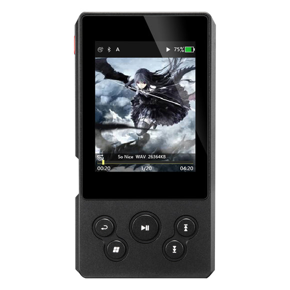 Xduoo X10T  HD bluetooth Lossless Professional Digital Turntable Music Player APT-X DSD MP3 Player