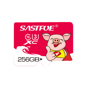 SASTFOE Year of the Pig Limited Edition U3 256GB TF Memory Card