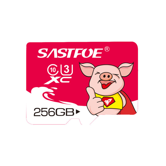 SASTFOE Year of the Pig Limited Edition U3 256GB TF Memory Card