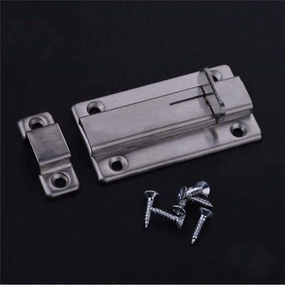 3.7 Inch Stainless Steel Door Bolt Sliding Safety Lock Latch Barrel Bolt