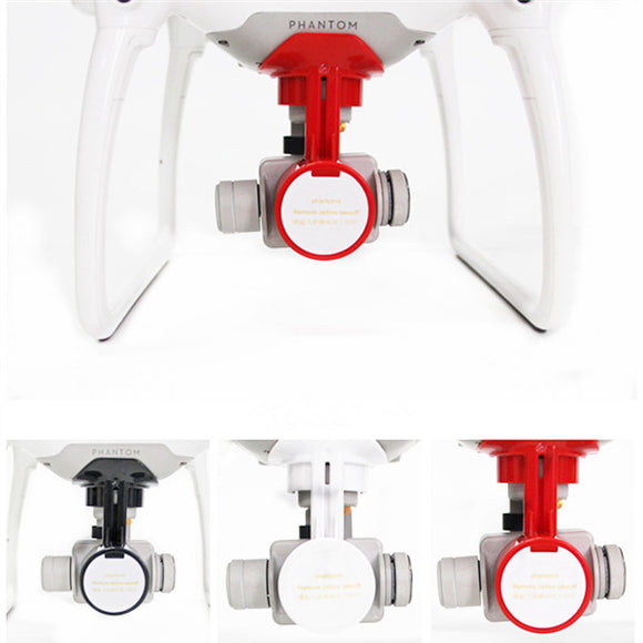 Multicolor PTZ Gimbal Camera Lens Protective Cover Dust Cover For DJI Phantom 4