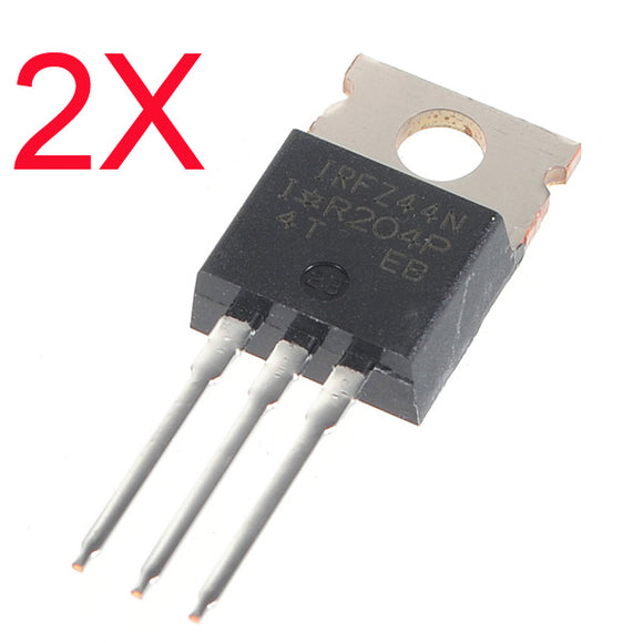 2Pcs IRFZ44N Transistor N-Channel International Rectifier Power Mosfet