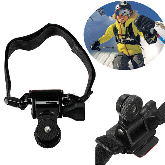 Bicycle Helmet Mount Holder Bracket For Gopro Hero 1 2 3 Xiaomi Yi SJ4000 SJ5000 SJcam