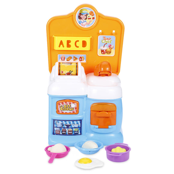 Flytec D230 Emulational Wash Vegetable Table Toy Pretend Play Toys For Kid Life Skills Training