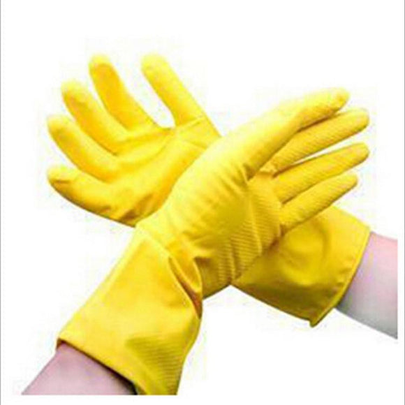 1Pair Waterproof Laundry Glove