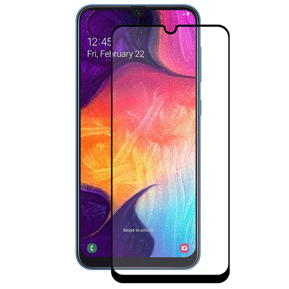 Enkay 0.1mm Soft Tempered Glass Full Cover Screen Protector For Samsung Galaxy A30 2019/Galaxy A50 2019