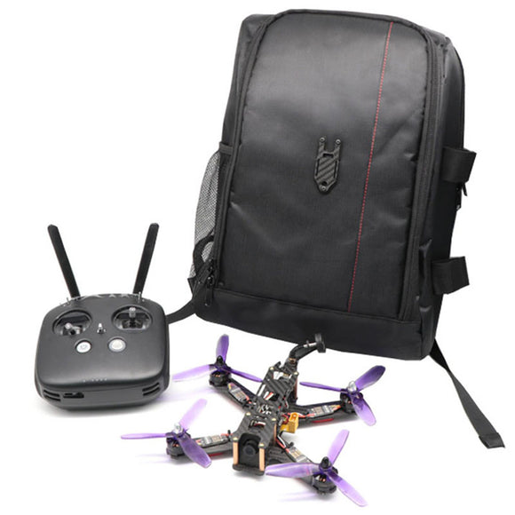 SiLan Backpack 31*18*44cm 25L Backpack DIY Room Bag With Spare Hang Set Strap for RC Drone FPV Racing