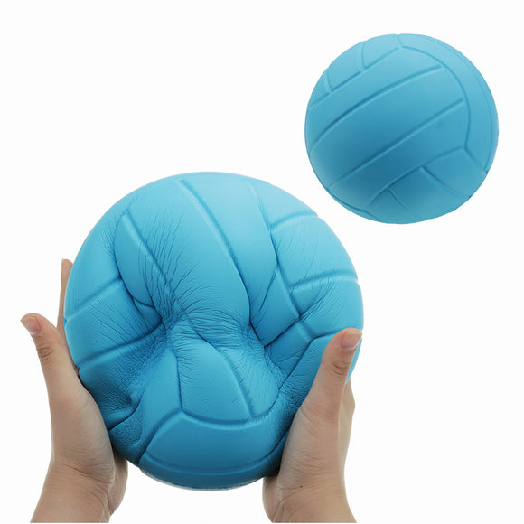 Huge Volleyball Squishy 8in 20CM Giant Slow Rising Toy Cartoon Gift Collection