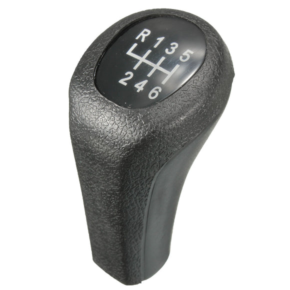 6 Speed Gear Shift Knob For BMW E30 E34 E36 E38 E39 E46 E83 E84 E90 Replacement