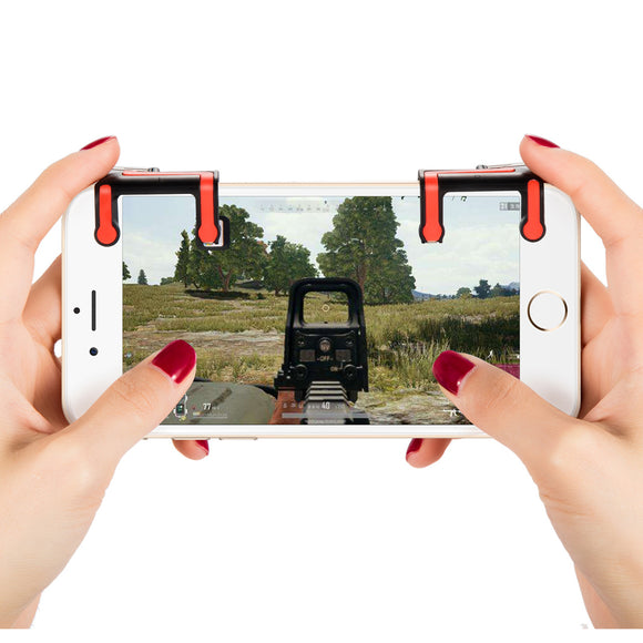 Bakeey Gaming Trigger L1R1 Button Game Shooter Controller Gamepad Assist Tool for Phone Game