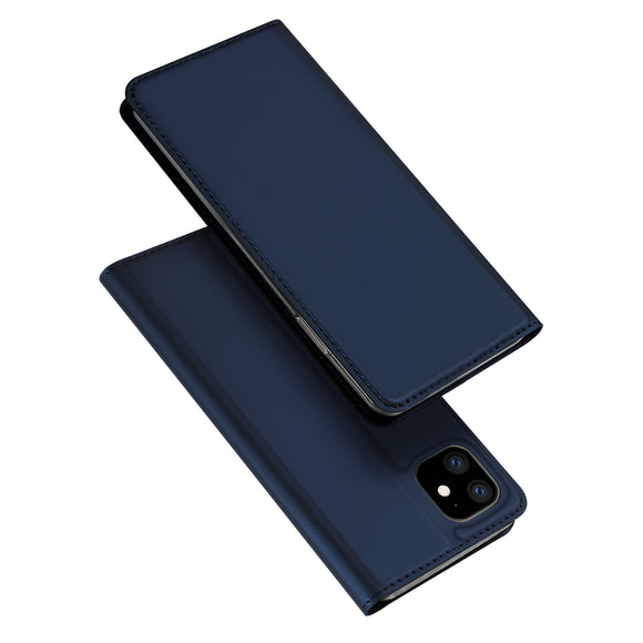 DUX DUCIS Flip Magnetic Shockproof with Card Slot PU Leather Protective Case for iPhone 11 Pro Max 6.5 inch