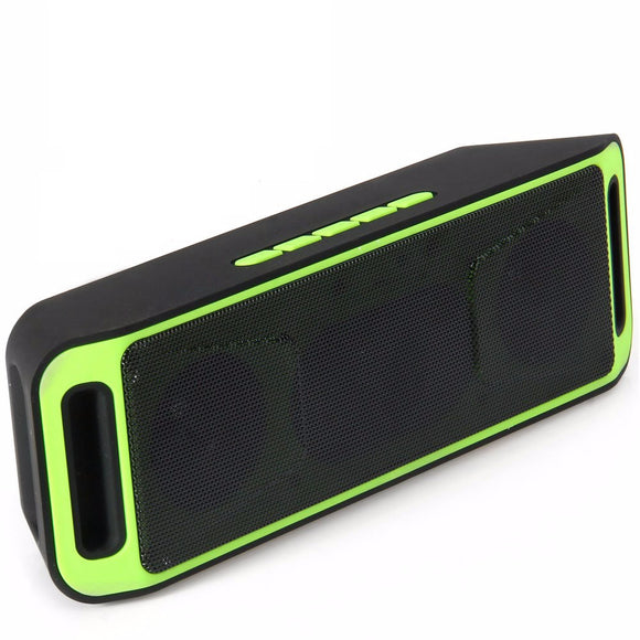 K812 Mini Portable Wireless Bluetooth V2.1 Stereo Speaker Computer Speaker Subwoofer Sound Box