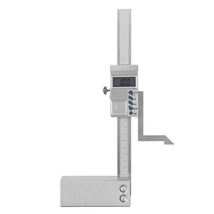 0-150mm Woodworking Fraction/Inch/mm Digital Height Gauge with Magnetic Base Stainless Steel Vernier Caliper Electronics Marking Ruler Measure Scriber for Table Saw Router Table