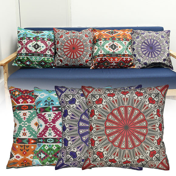 Mandala Series National Wind Theme Pillow Cover and Cushion Cover