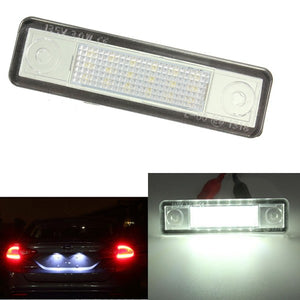 LED White Car License Plate Light For Vauxhall Opel Astra F Estate 91-98