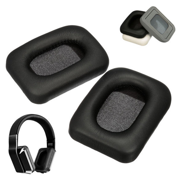 Replacement Black Earpad Ear Pads Cushion For Monster Inspiration PU Leather Headphone