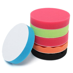 6pcs 6 Inch 150mm Polishing Buffing Pad Kit for Car Polisher