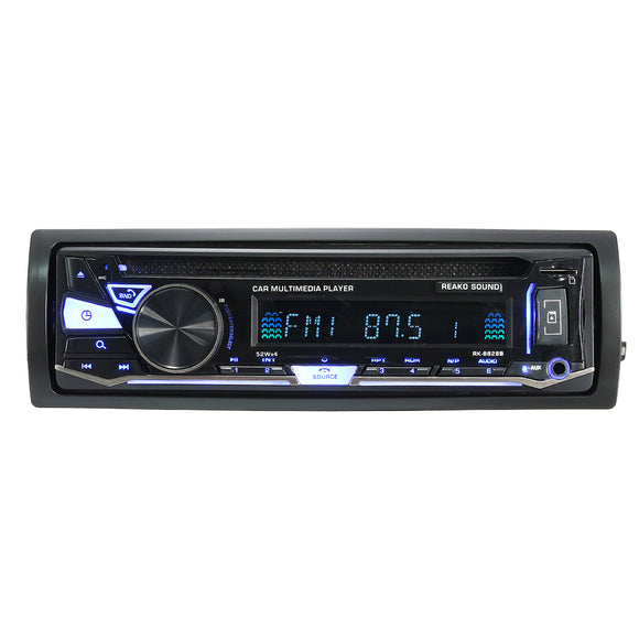 bluetooth Car Multimedia DVD Player with BT & DISC & FM/AM Radio & RDS Receiver