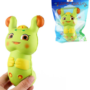 Caterpillar Squishy 14.5*7CM Soft Slow Rising With Packaging Collection Gift Toy